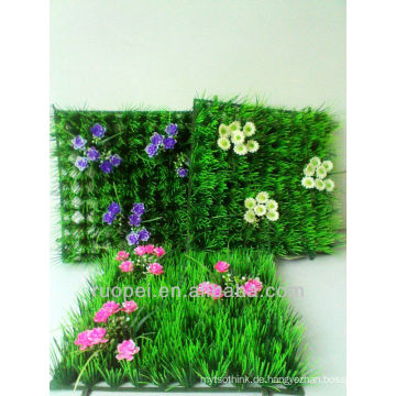 CHINA OUTDOOR DEKOR KÜNSTLICHER GRAS TEPPICH MIT BLUME